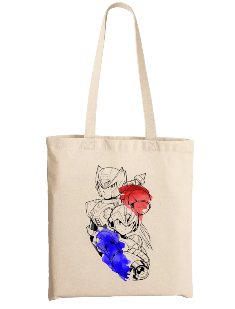 Tote bag Megaman y Zero