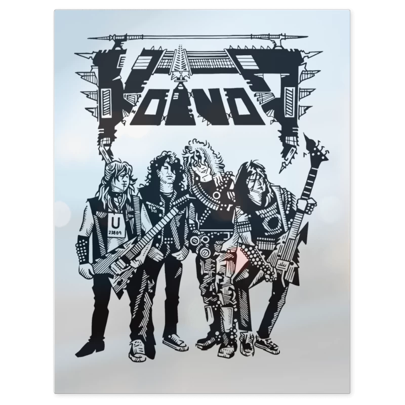 Voivod Band – Print Metálico