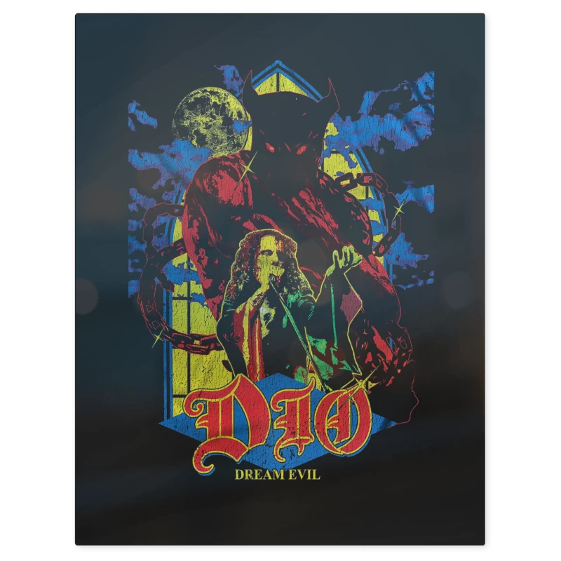 Dio Dream – Print Metálico