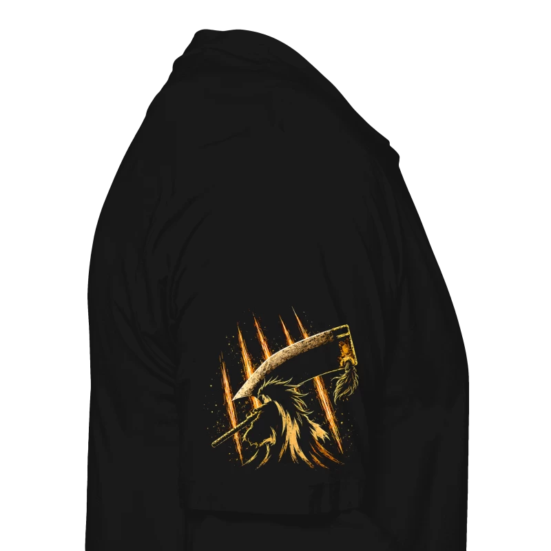 Polera Anime Bleach Zaraki Kenpachi | Frente + Manga