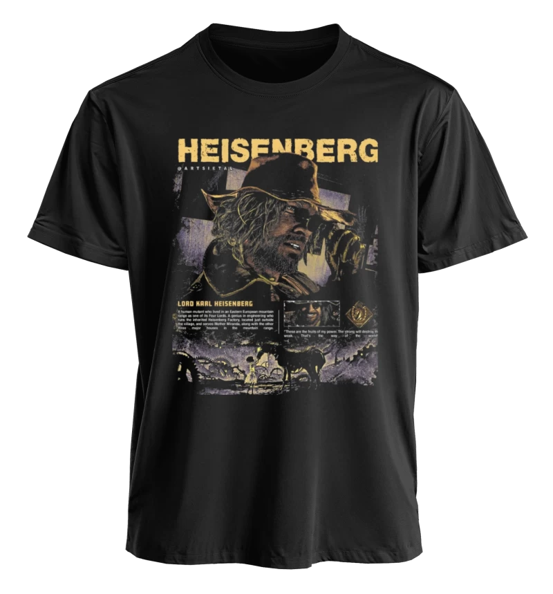 Polera Heisenberg Resident Evil 8 Village