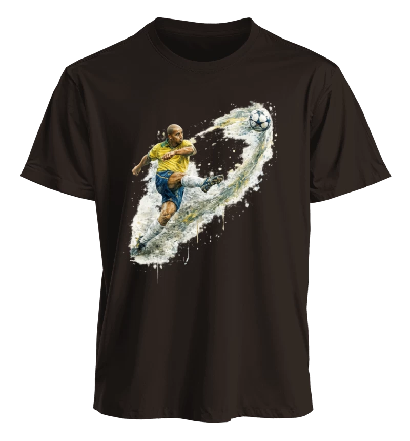 Polera "Roberto Carlos - The Impossible Curve (1997)"