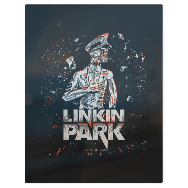 Linkin Park Castle of Glass – Print Metálico