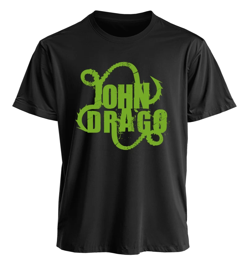 Polera Logo John Drago