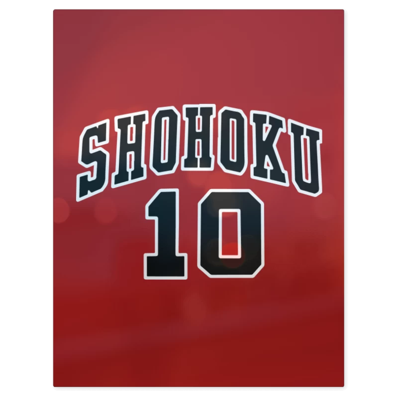 Shohoku – Print Metálico