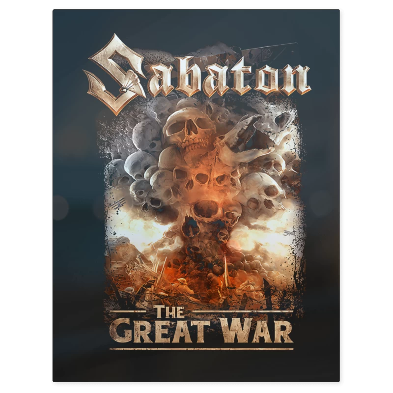 Sabaton the Great – Print Metálico