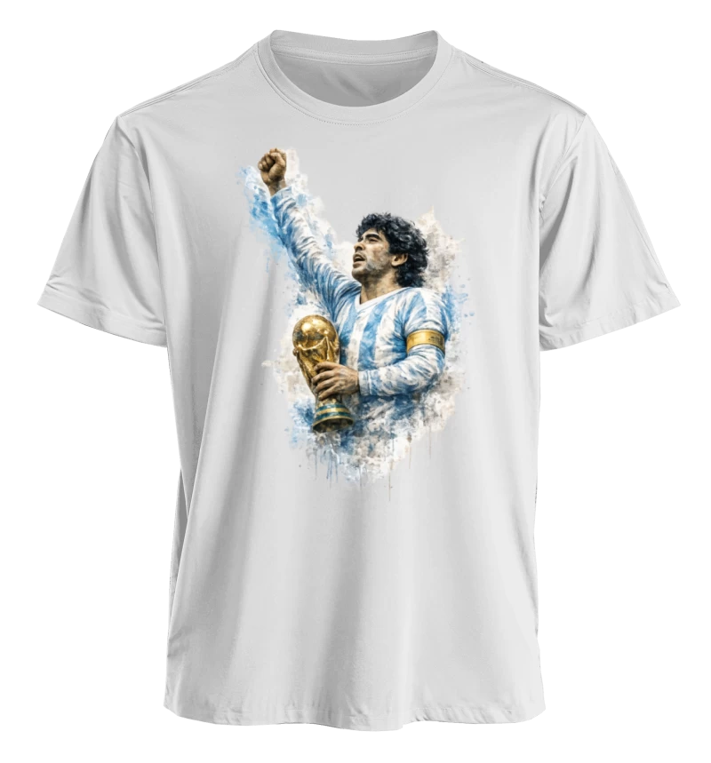 Polera "Diego Eterno - México '86"