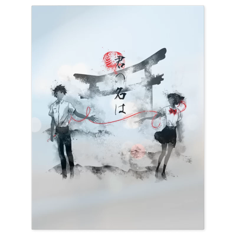 Your Name – Print Metálico