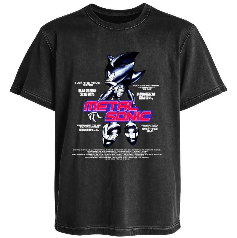 Polera Acid - Metal Sonic