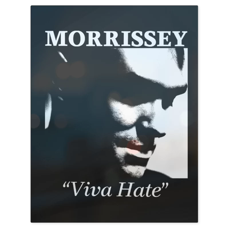 Morrissey Viva Hate – Print Metálico