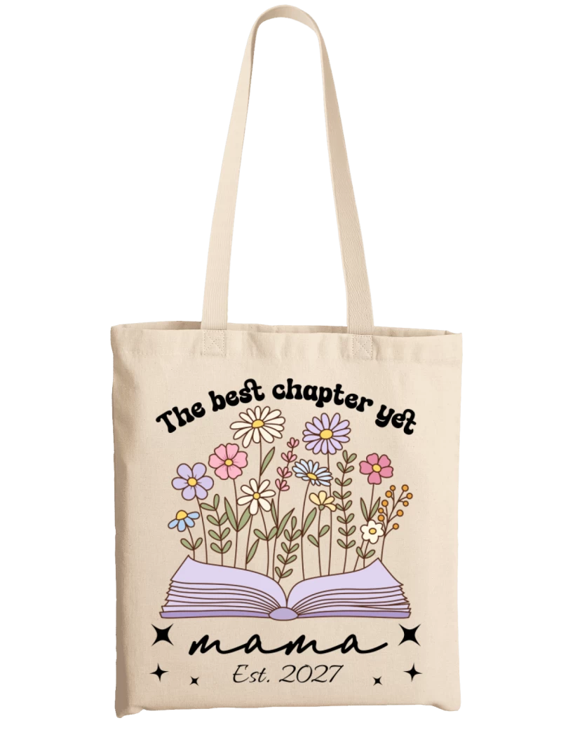 Totebag The Best Chapter Yet Est 2027 (F)