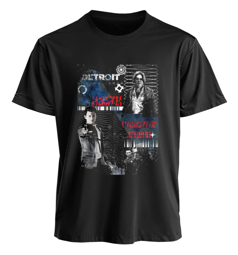 Polera Connor y Hank DBH