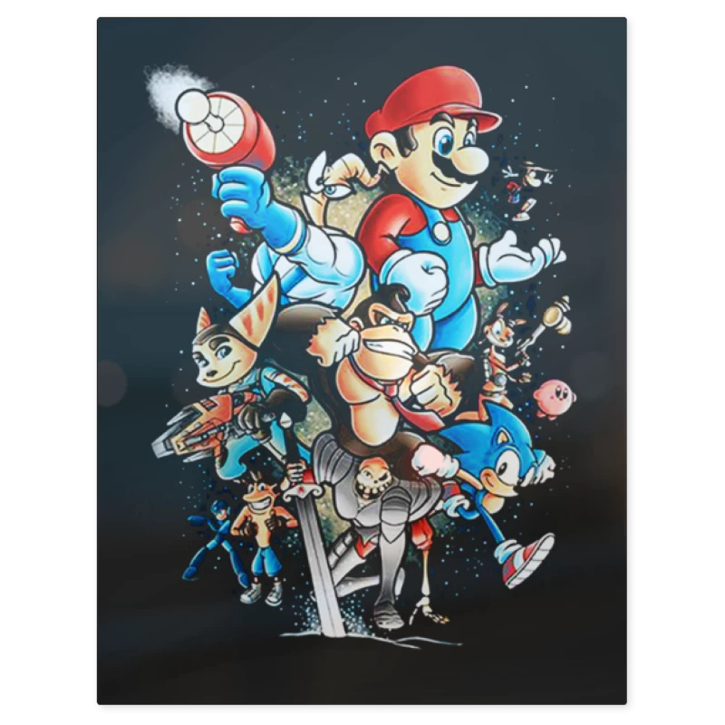Juegos Infancia – Print Metálico