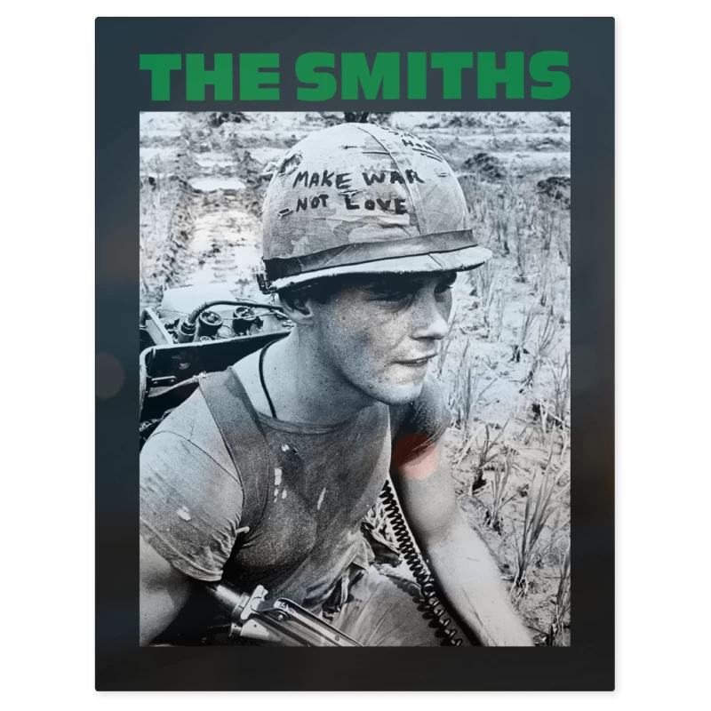 Meat Is Murder the Smiths – Print Metálico