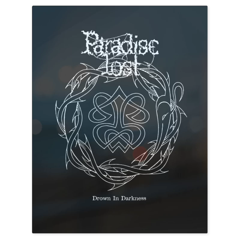 Paradise Lost Drown in Darkness – Print Metálico
