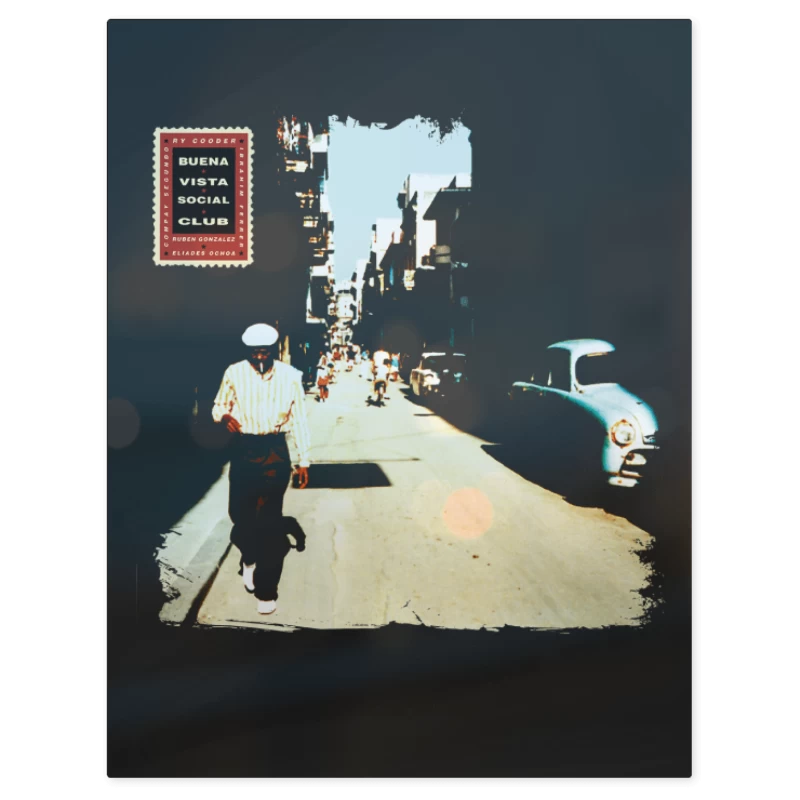 Buena Vista Social Club – Print Metálico