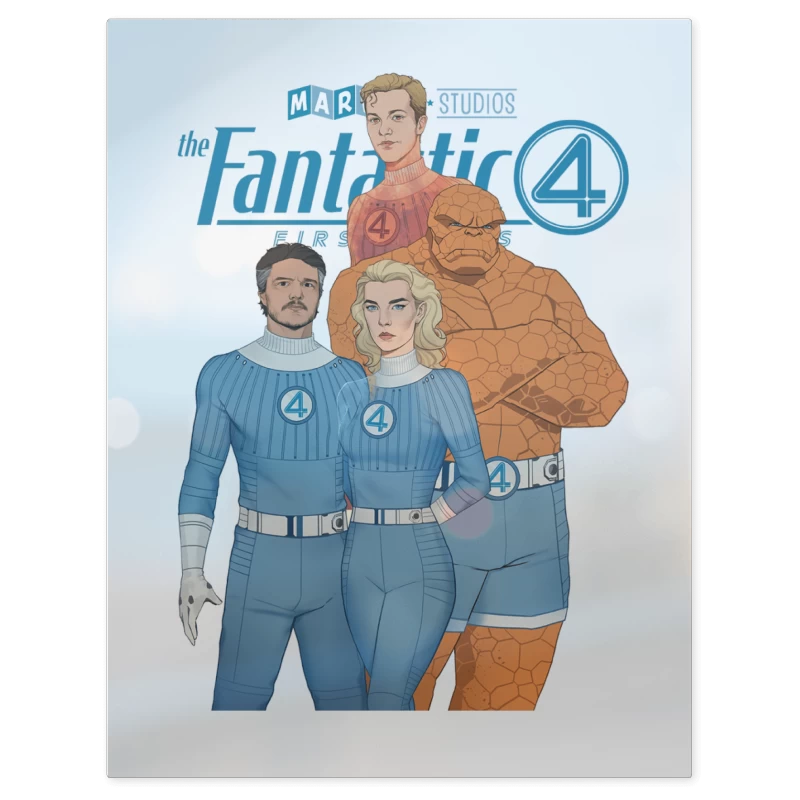 The Fantastic 4 – Print Metálico
