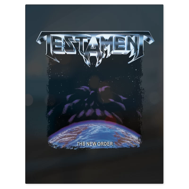 Testament the New Order – Print Metálico