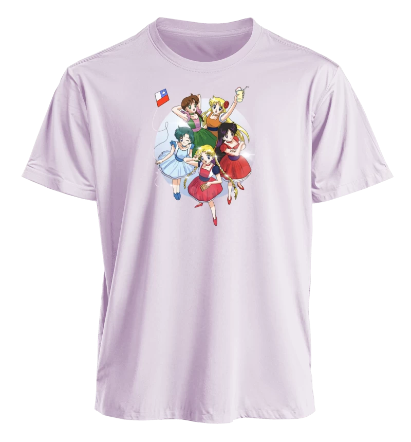 Sailor Moon en el 18