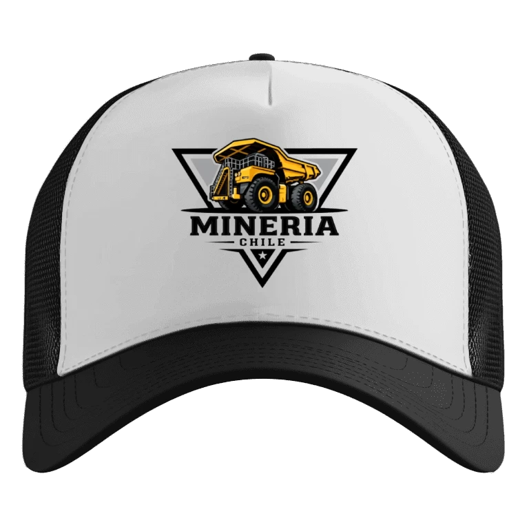 Gorra "Minería Chile" – Edición Especial Camión Minero