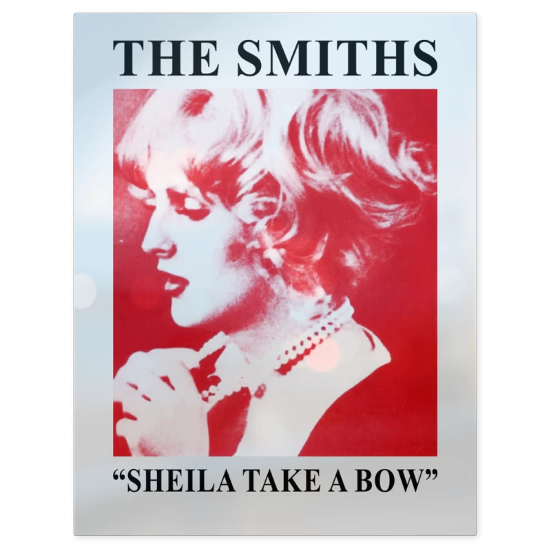The Smiths Sheila Take a Bow – Print Metálico
