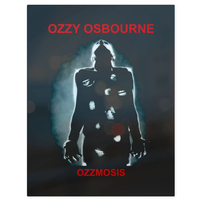 Ozzy Osbourne Ozzmosis – Print Metálico