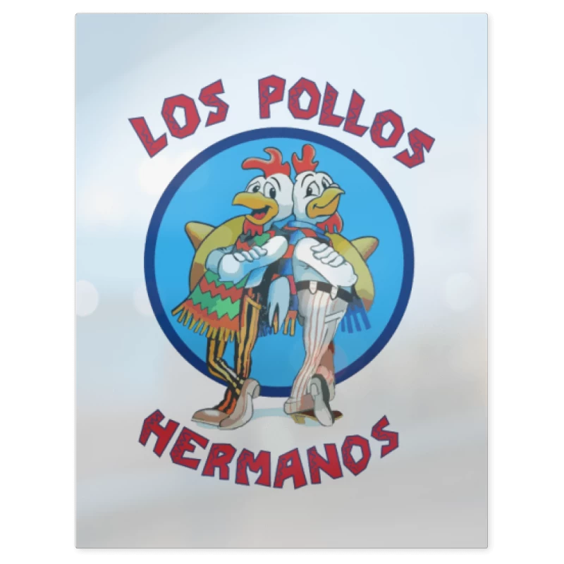 Los Pollos Hermanos – Print Metálico