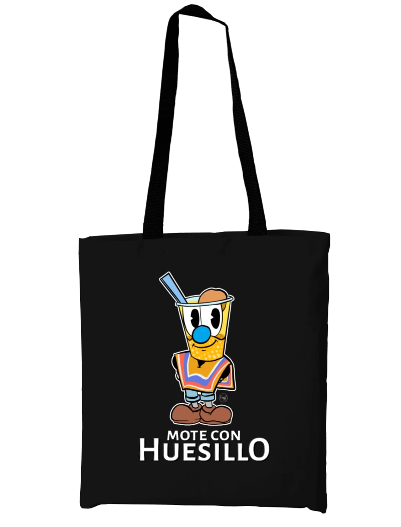 Copetes Chilenos Cuphead - Mote con Huesillo
