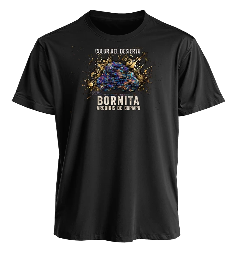 Polera Bornita - Color del Desierto