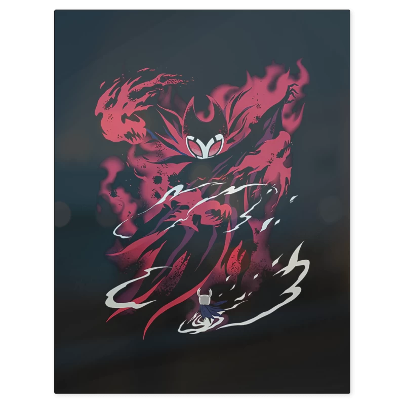 Hollow Knight Grimm – Print Metálico