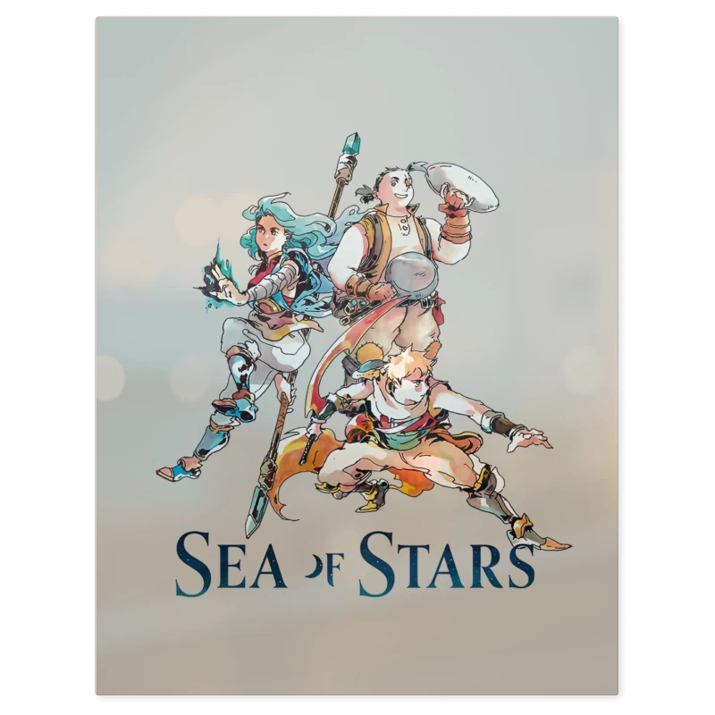 Sea of Stars – Print Metálico