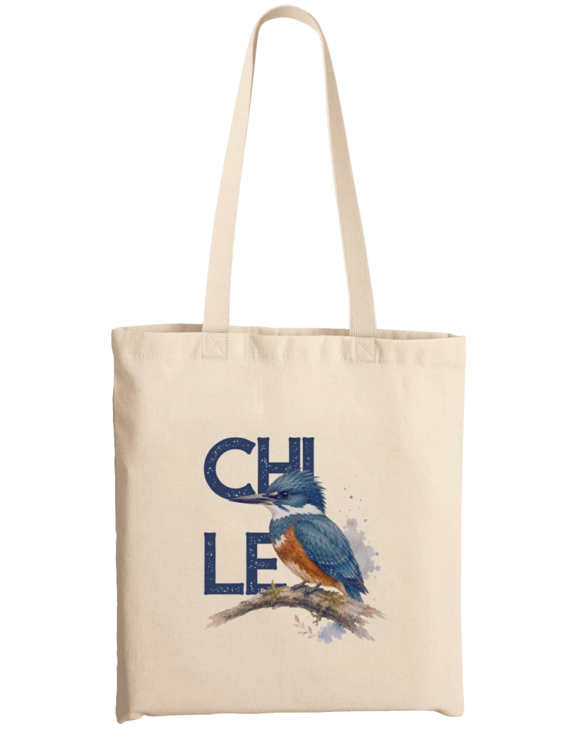 Totebag Martín Pescador