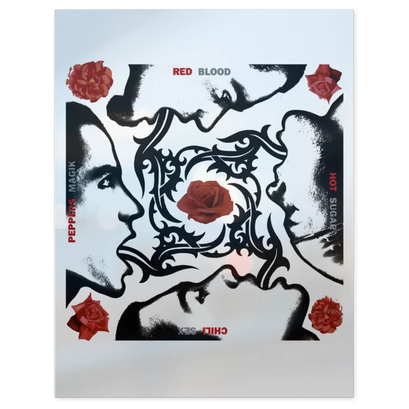 Blood Sugar Sex Magik RHCP – Print Metálico