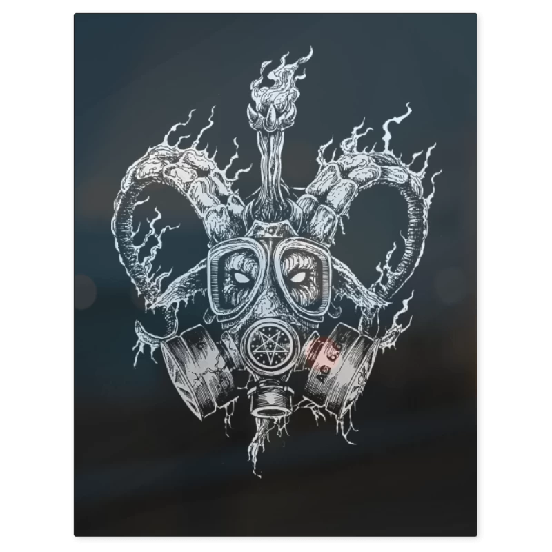 Archgoat 6.66 – Print Metálico