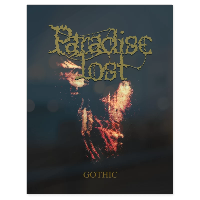Paradise Lost Gothic – Print Metálico