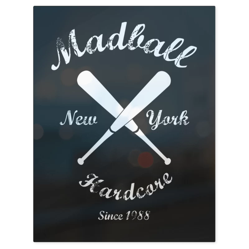 Madball Since 1988 – Print Metálico