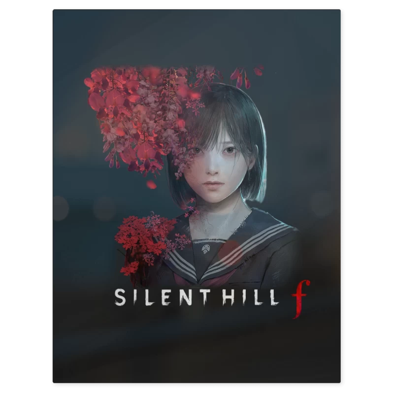 Silent Hill F Hinako – Print Metálico