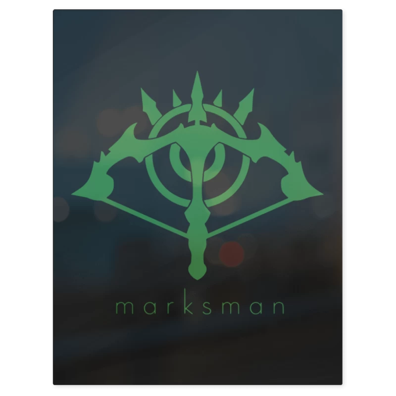 Marksman – Print Metálico