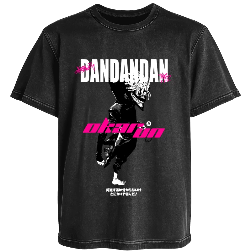 Polera Acid - Dandadan Okarun