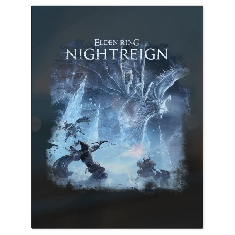 Nightreign Caligo Miasma of Night – Print Metálico