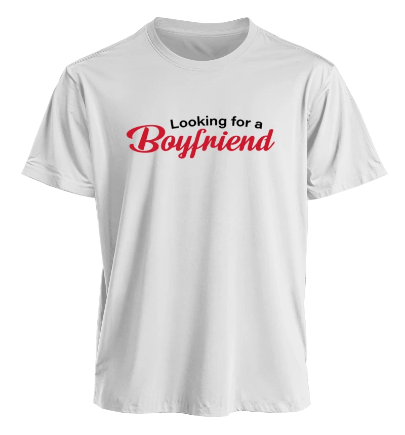 Polera Big Time Rush – Boyfriend Blanca