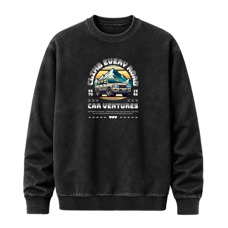 Polerón polo Acid Wash Car Ventures