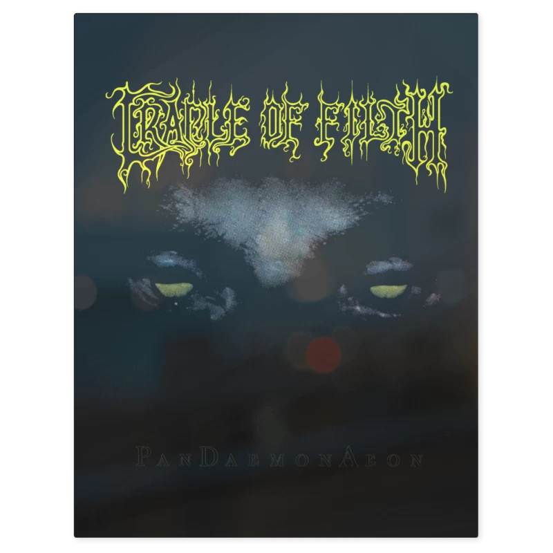 Cradle of Filth Pandaemonaeon – Print Metálico