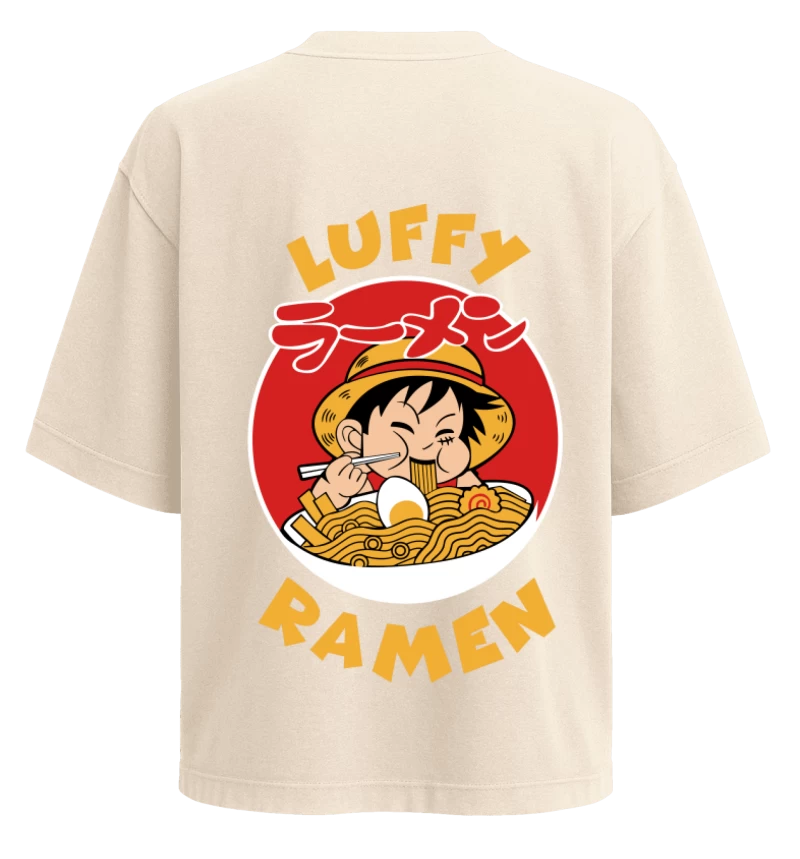 Polera Oversize LUFFY