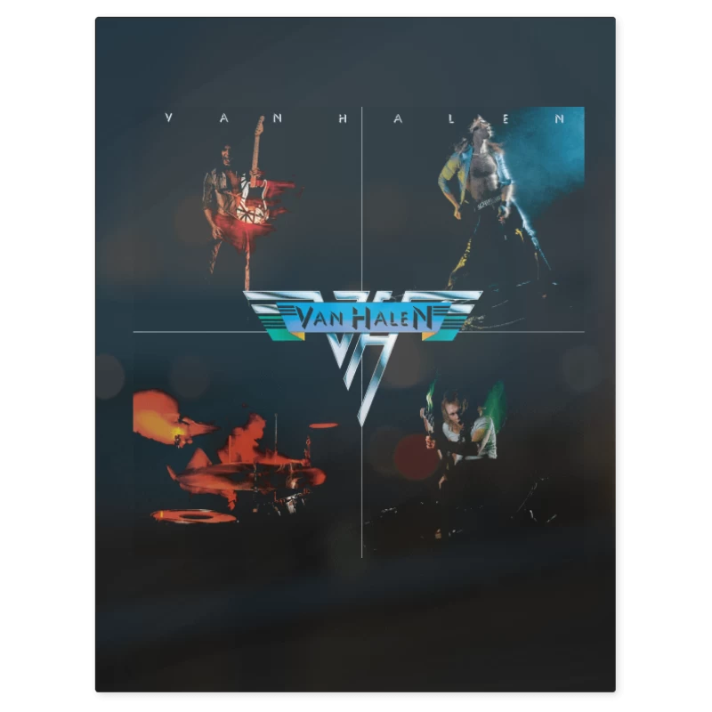 Van Halen I – Print Metálico