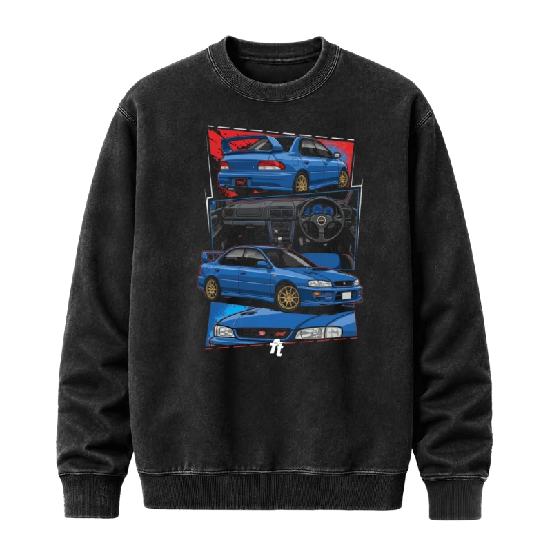 Polerón polo Acid  / Subaru Impreza