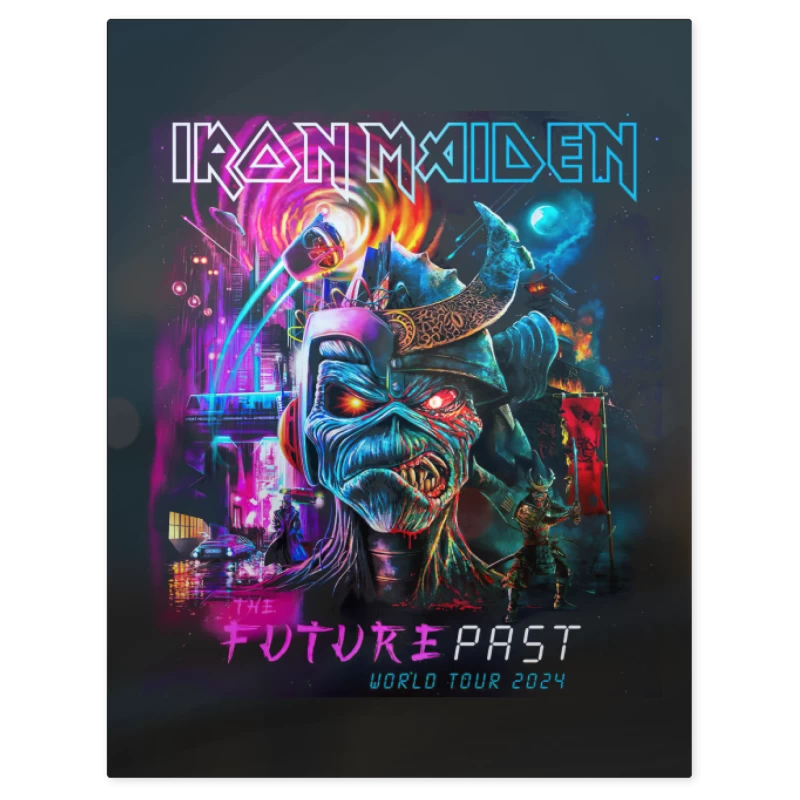 The Future Past Tour 2024 – Print Metálico