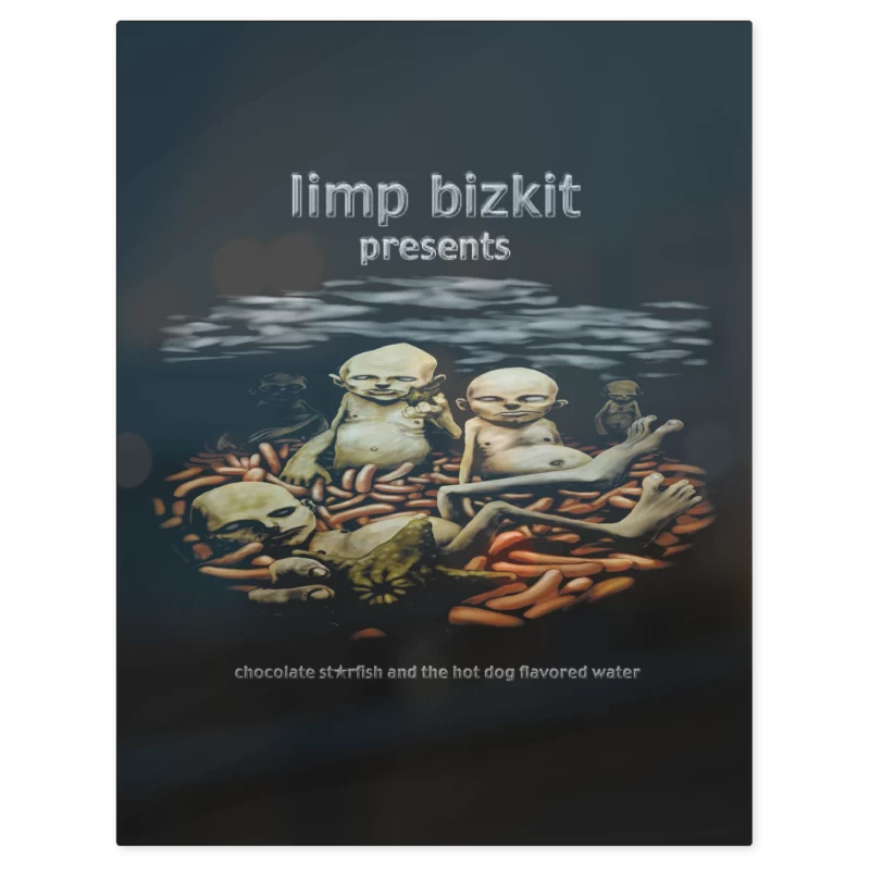 Limp Bizkit Chocolate – Print Metálico