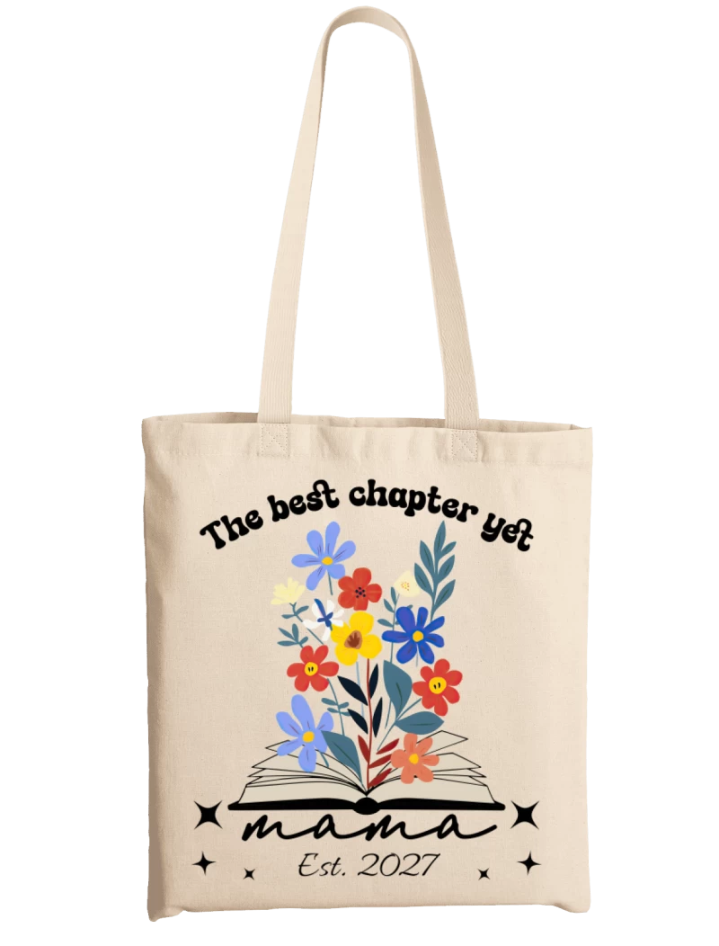Totebag The Best Chapter Yet Est 2027 (I)