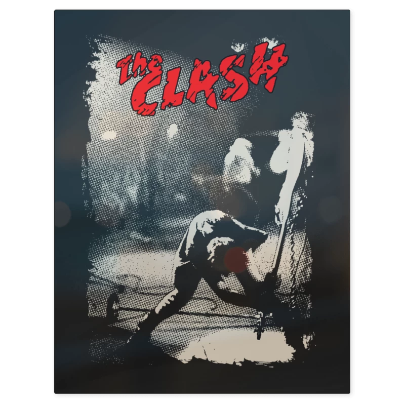 The Clash 2 – Print Metálico